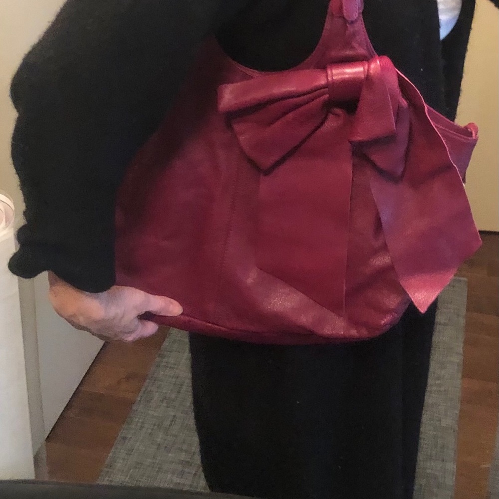 RED Valentino, dark pink,  handbag